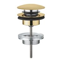 Grohe Waste Others met Push Open Plug Cool Sunrise Geborsteld - thumbnail