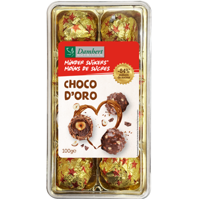 Choco doro minder suiker 100 Gram