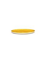 SERAX - Feast by Ottolenghi - Bord L 26x26cm Sunny Yellow Swirl-D - thumbnail