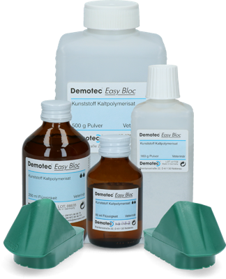 Demotec Easy Bloc XXL schoentje rechts