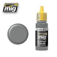 MIG Acrylic FS 26373 Silver Gray 17ml - thumbnail