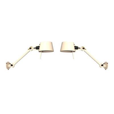 Tonone Bolt Bed Sidefit Install Wandlamp Set van 2 - Creme Wit