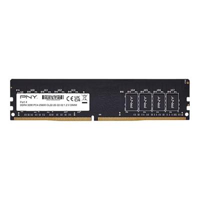 PNY MD8GSD43200-SB geheugenmodule 8 GB 1 x 8 GB DDR4 288-pin DIMM