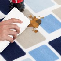 Picknickdeken Vierkant/Blauw 2x2m - thumbnail