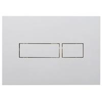 Plieger Flair bedieningsplaat DF Flair wit - thumbnail