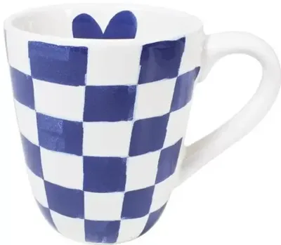 Blond Amsterdam mok aardewerk delfts blond 10x11.5cm multi