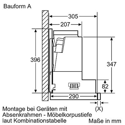 Siemens LZ49601 Afzuigkap accessoire - thumbnail