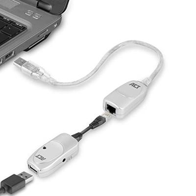 ACT Actieve USB 2.0 verlengkabel M/F 10m - thumbnail