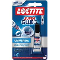 Loctite secondelijm Super Glue Universal, op blister - thumbnail