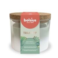 Geurglas met kurk 66/83 True Joy Botanic Freshness Bolsius - Bolsius - thumbnail