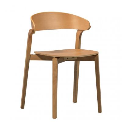 Woood Cras eetkamerstoel Naturel Woood Cras eetkamerstoel Naturel