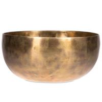 Flower of Life Klankschaal - Licht (900 - 1050 gram) - thumbnail