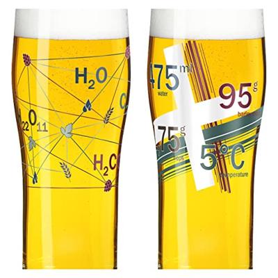 Ritzenhoff Brauchzeit Allround bier glas 3/4