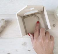 Klei Plus 1kg wit - thumbnail