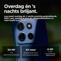 Motorola moto g15 17,1 cm (6.72") Dual SIM Android 15 4G USB Type-C 8 GB 256 GB 5200 mAh Marineblauw - thumbnail