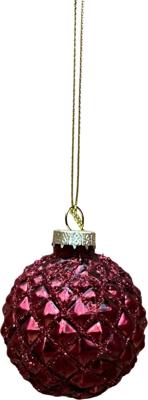 Kerstbal hip ossenbloed 6 cm Uniplant - Uniplant