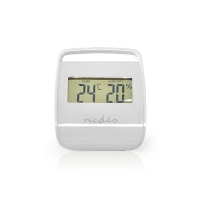 Nedis WEST100WT Thermometer Hygrometer Indoor White