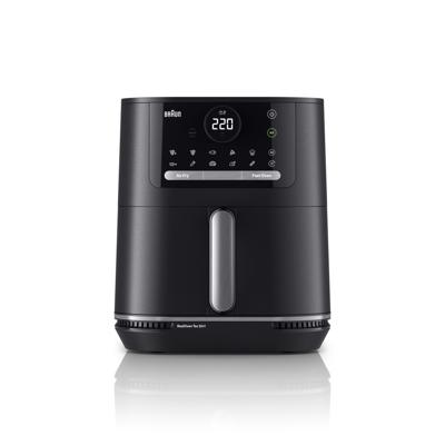 Braun HF 5050BK MultiFry 5 Airfryer - Heteluchtfriteuse Braun HF 5050BK MultiFry 5 Airfryer - Heteluchtfriteuse