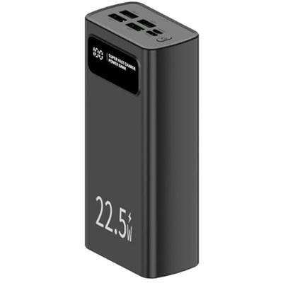 Powerbank LEOTEC LEPOW30W22K Zwart 30000 mAh