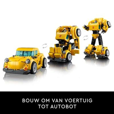 LEGO icons 10338 bumblebee