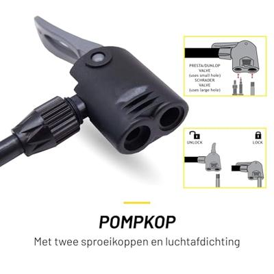 Voetpomp Dunlop