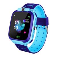 Q12B 1 44 inch kleur scherm Smartwatch voor kinderen ondersteuning LBS positionering/tweeweg kiezen/One-Key EHBO/stem monitoring/Setracker APP (blauw - thumbnail