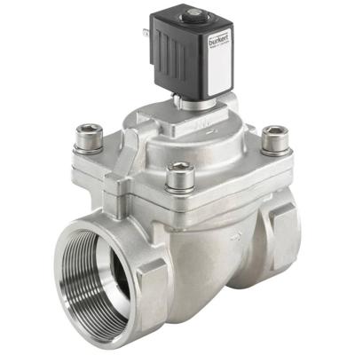 Bürkert Servogestuurd ventiel 329563 6281 24 V 1 stuk(s) Bürkert Servogestuurd ventiel 329563 6281 24 V 1 stuk(s)