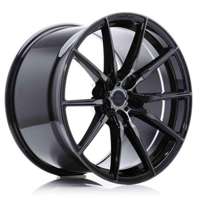 Autovelg Japan Racing CVR41985P5L3566DTB Zwart PCD 5x112 ET35 19" CB 66,6