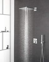 GROHE Grohterm SmartControl Regendoucheset Inbouw - inbouwboxen - hoofddouche vierkant - staafhanddouche - chroom 34706000 - thumbnail