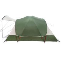 Tunneltent 8-persoons waterdicht groen - thumbnail