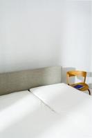 Auping Organic Jersey Hoeslaken Splittopper white - thumbnail