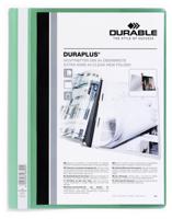 Durable personaliseerbare snelhechtmap Duraplus groen - thumbnail