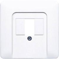 Jung CD569TWW TAE-contactdoos Afdekking 1-voudig Alpine-wit 1 stuk(s) - thumbnail