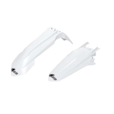 UFO PLAST spatbordset mudguard set ufo ktm white