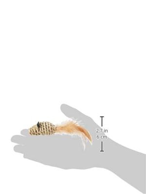 Jolly Moggy moggy natural wild speelmuis mini met catnip