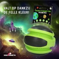 Dog Comets Planet Earth Groen - thumbnail