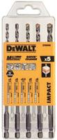 DeWalt Accessoires 5-delige IMPACT steenboren set - DT60099-QZ - thumbnail