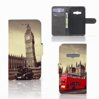 Samsung Galaxy Xcover 3 | Xcover 3 VE | Flip Cover | Londen - thumbnail