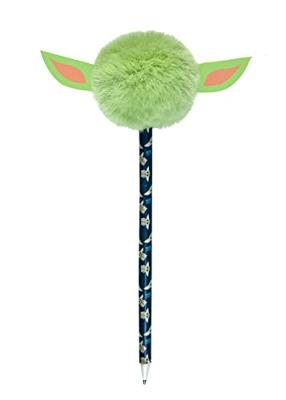 Undercover Balpen met pom pom star wars grogu