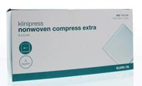 Klinion Klinipress non-woven kompres 5 x 5cm extra 100 Stuks - thumbnail