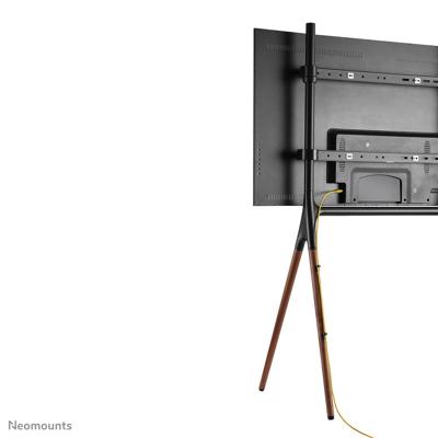 Neomounts nm-m1000black flatscreen meubel tv-vloerstandaard (zwart)