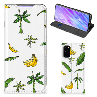Samsung Galaxy S20 Smart Cover Banana Tree Samsung Galaxy S20 Smart Cover Banana Tree