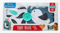 Clementoni eerste maanden zacht boekje zwart/wit - thumbnail