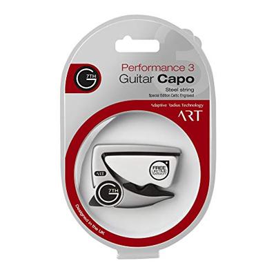 G7th Performance 3 ART Celtic Silver capo - thumbnail