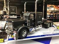 Tamiya 56356 Grand Hauler Matte Black Edition 1:14 Elektro RC truck Bouwpakket Gelakt - thumbnail