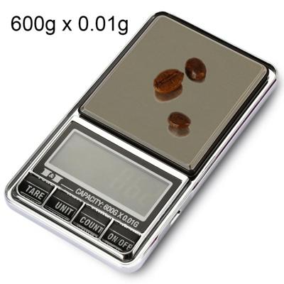 DS-29 600g x 0.01 g hoge nauwkeurigheid digitale elektronische weegschaal-balans apparaat met 2 0 inch LCD-scherm