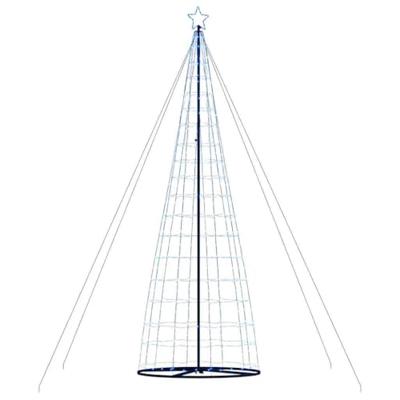 VidaXL Led-kerstboom 1534 leds 503 cm blauw