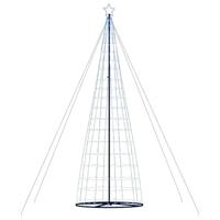 VidaXL Led-kerstboom 1534 leds 503 cm blauw - thumbnail