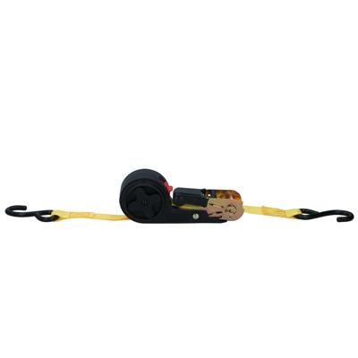 Dunlop Spanband met Ratel - Sjorband 4 Meter - Max. 250KG