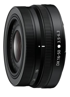 Nikon NIKKOR Z DX 16-50mm F/3.5-6.3 VR
